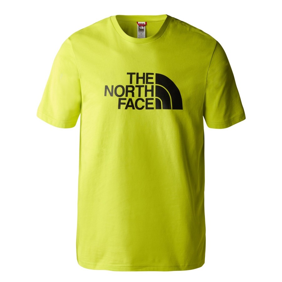 Turystyka The North Face Koszulki | Koszulka Meska The North Face S/S Easy T-Shirt