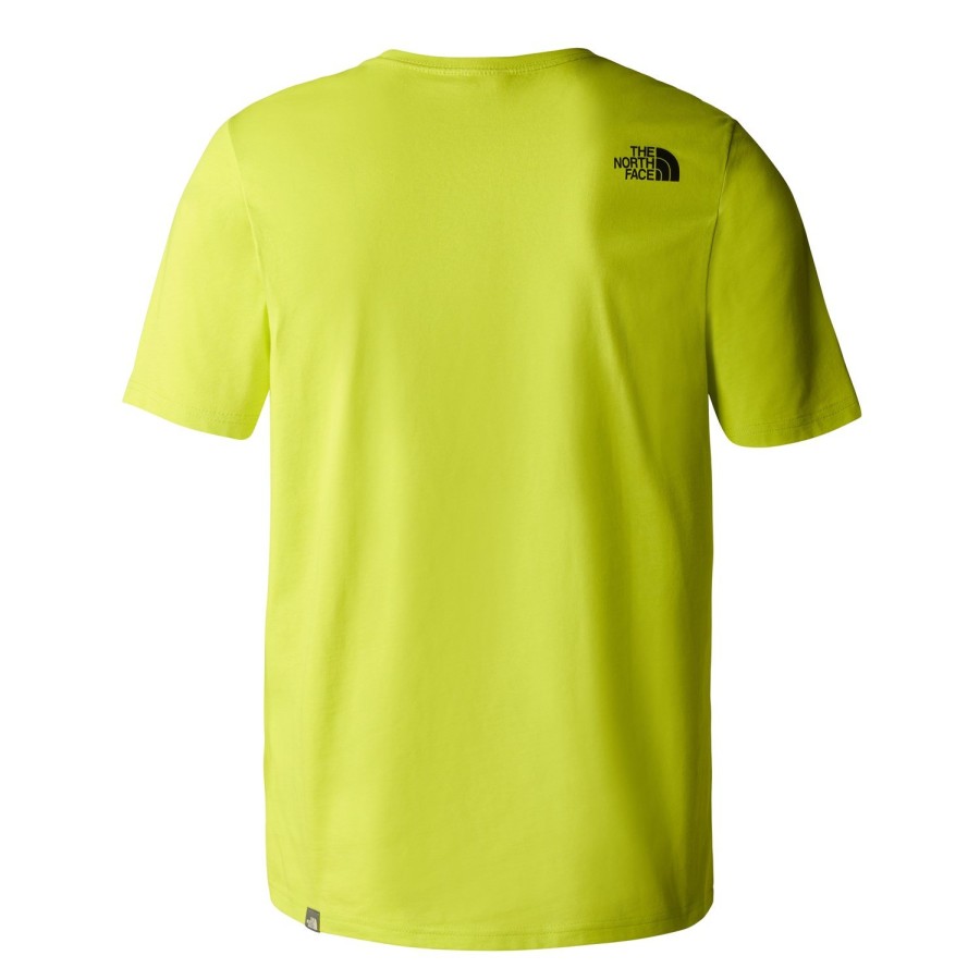 Turystyka The North Face Koszulki | Koszulka Meska The North Face S/S Easy T-Shirt