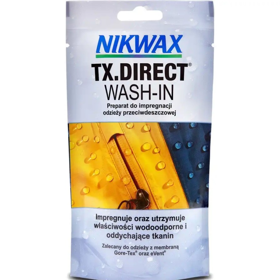 Turystyka Nikwax Impregnaty | Impregnat Nikwax Tx.Direct Wash-In Saszetka 100 Ml Ni-50