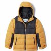 Dziecko Columbia Kurtki Dla Dzieci | Kurtka Puchowa Columbia Pike Lake Ii Hooded Jacket Dziecieca