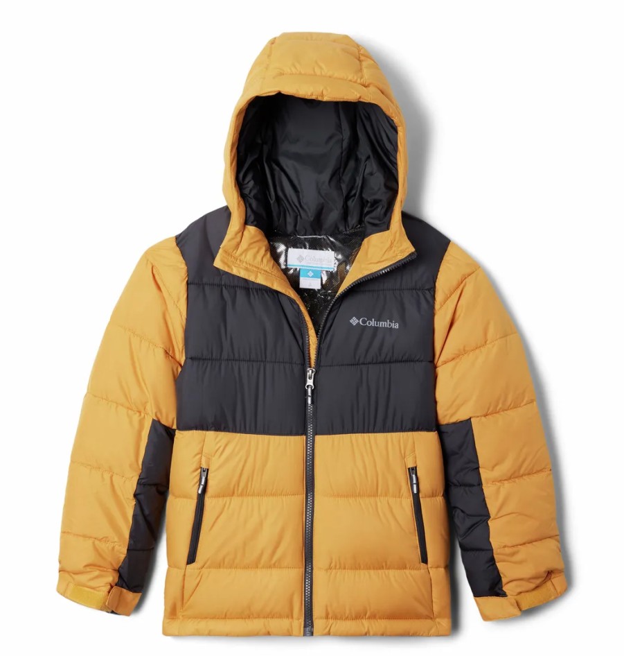 Dziecko Columbia Kurtki Dla Dzieci | Kurtka Puchowa Columbia Pike Lake Ii Hooded Jacket Dziecieca