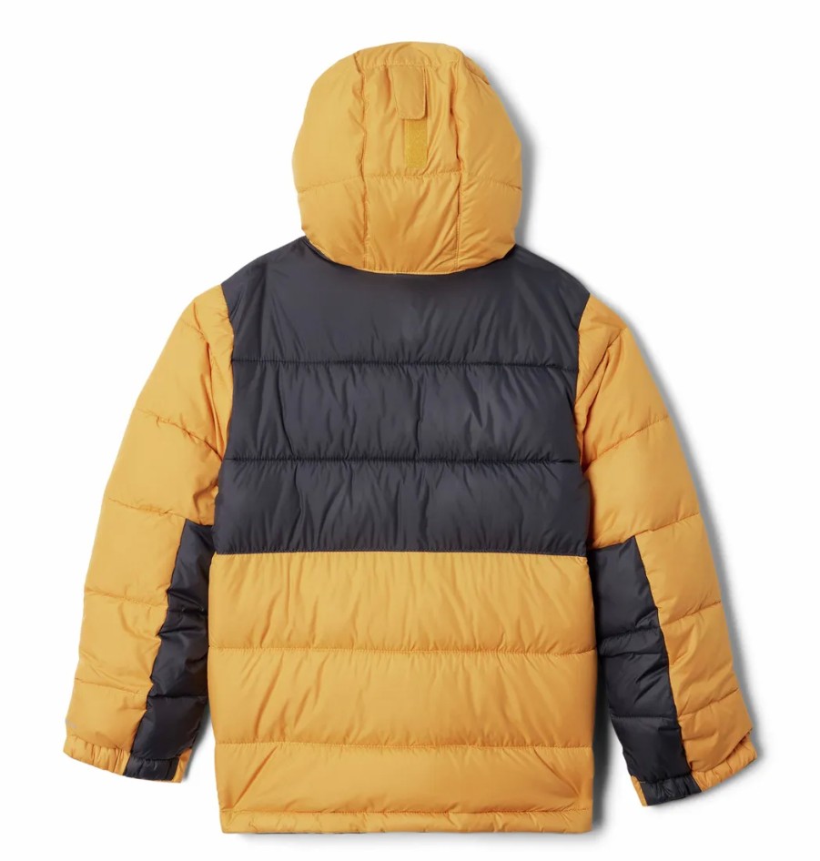 Dziecko Columbia Kurtki Dla Dzieci | Kurtka Puchowa Columbia Pike Lake Ii Hooded Jacket Dziecieca