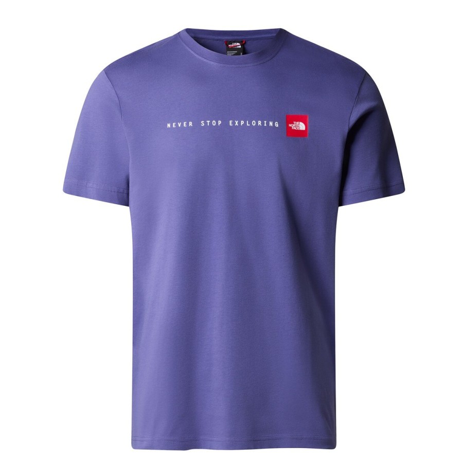 Turystyka The North Face Koszulki | Koszulka Meska The North Face S/S Never Stop Exploring T-Shirt