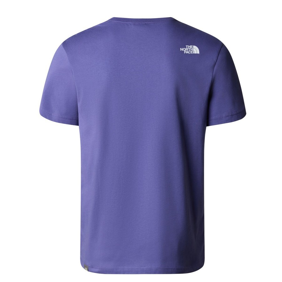 Turystyka The North Face Koszulki | Koszulka Meska The North Face S/S Never Stop Exploring T-Shirt