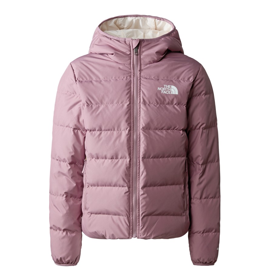 Dziecko The North Face Kurtki Dla Dzieci | Kurtka Puchowa The North Face Reversible North Down Hooded Jacket Dziecieca