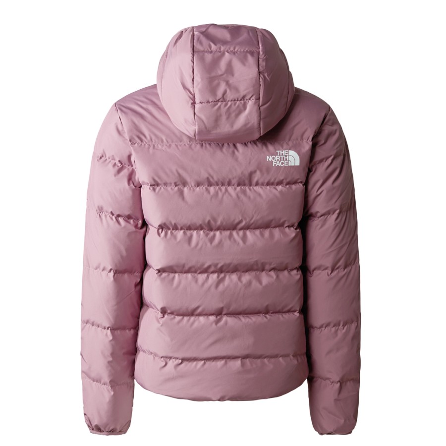 Dziecko The North Face Kurtki Dla Dzieci | Kurtka Puchowa The North Face Reversible North Down Hooded Jacket Dziecieca