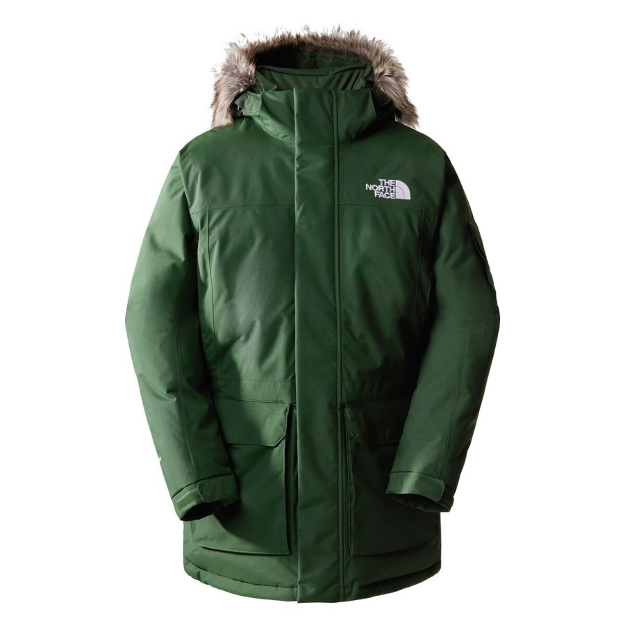 Turystyka The North Face Kurtki | Kurkta Zimowa The North Face Mcmurdo Jacket Meska