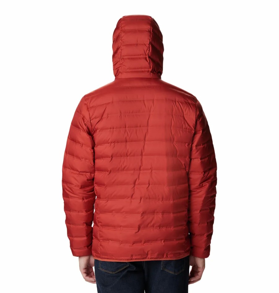 Turystyka Columbia Kurtki | Kurtka Puchowa Columbia Lake 22 Down Hooded Jacket Meska