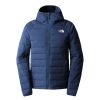 Turystyka The North Face Kurtki | Kurtka Puchowa The North Face Belleview Stretch Down Hoodie Meska