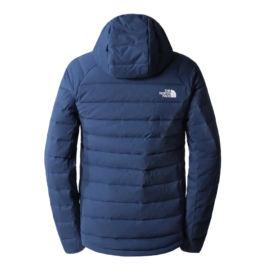 Turystyka The North Face Kurtki | Kurtka Puchowa The North Face Belleview Stretch Down Hoodie Meska