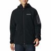 Turystyka Columbia Kurtki | Kurtka Meska Columbia Tall Heights Hooded Softshell