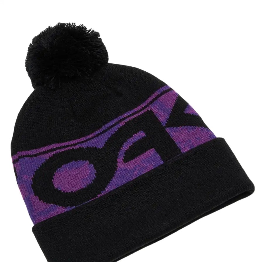 Narciarstwo Oakley Czapki | Czapka Z Pomponem Oakley Wanderlust Pom Beanie