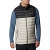 Turystyka Columbia Kamizelki | Bezrekawnik Puchowy Columbia Powder Lite Vest Meski