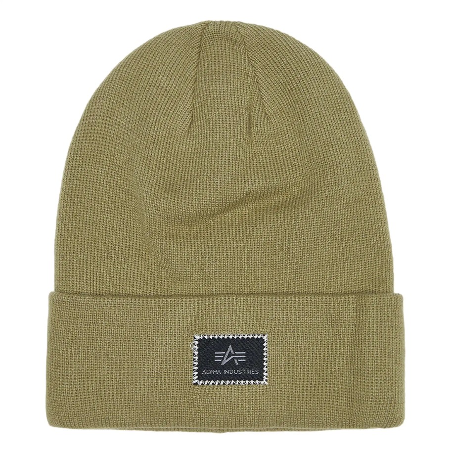 Mezczyzna Alpha Industries Czapki Meskie | Czapka Zimowa Alpha Industries X-Fit Beanie Uniwersalna