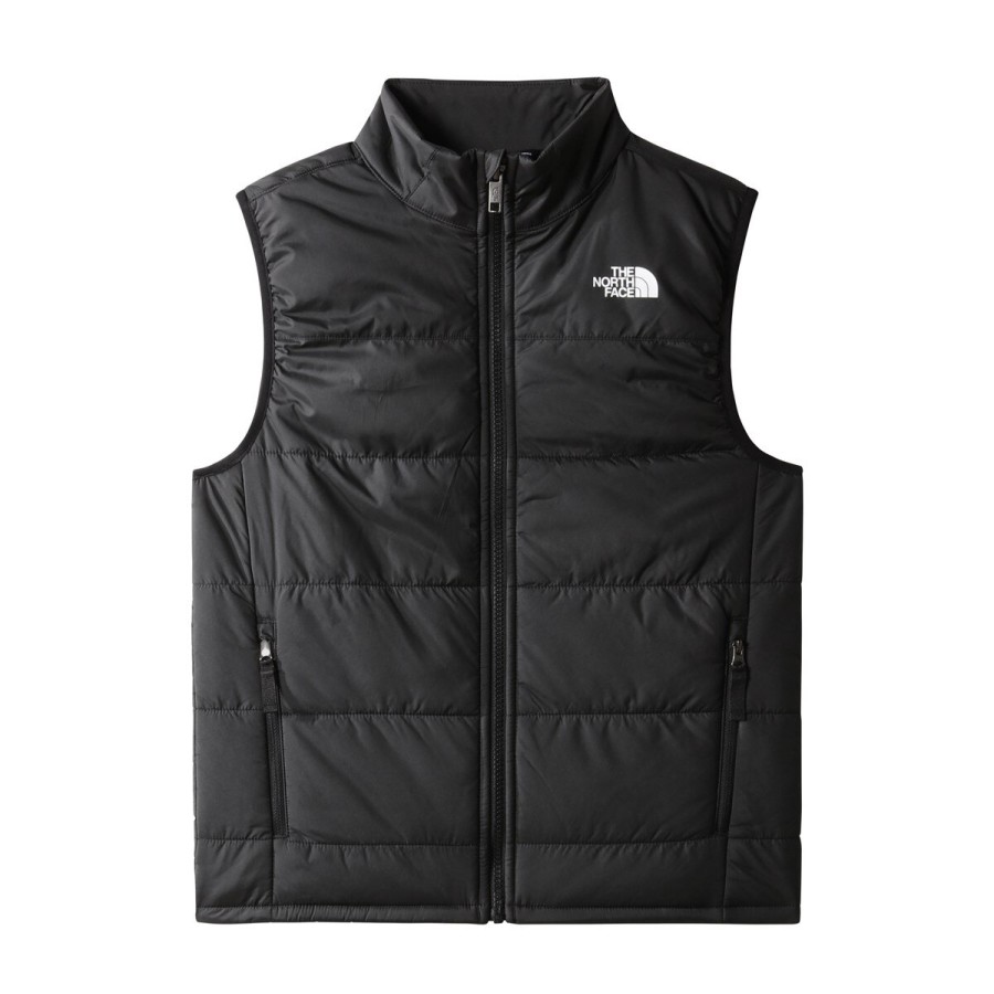 Dziecko The North Face Kurtki Dla Dzieci | Bezrekawnik Puchowy The North Face Teen Never Stop Synthetic Vest Dzieciecy