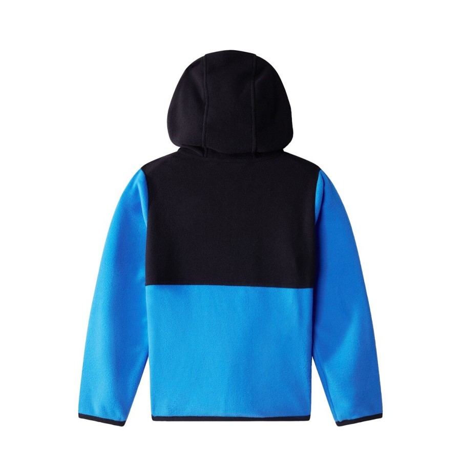 Dziecko The North Face Bluzy Dla Dzieci | Bluza Z Kapturem The North Face Kid Glacier F/Z Hoodie Dzeicieca