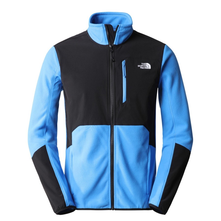 Narciarstwo The North Face Polary | Polar Meski The North Face Glacier Pro Full Zip Meski