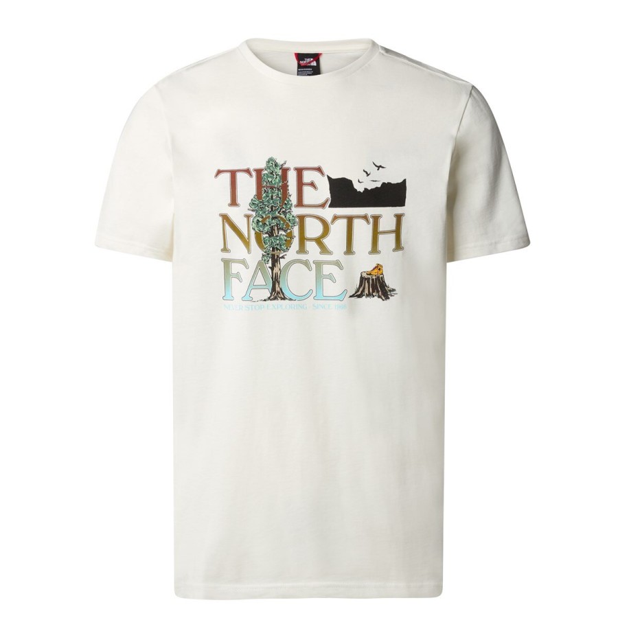 Turystyka The North Face Koszulki | Koszulka Meska The North Face S/S Graphic T-Shirt