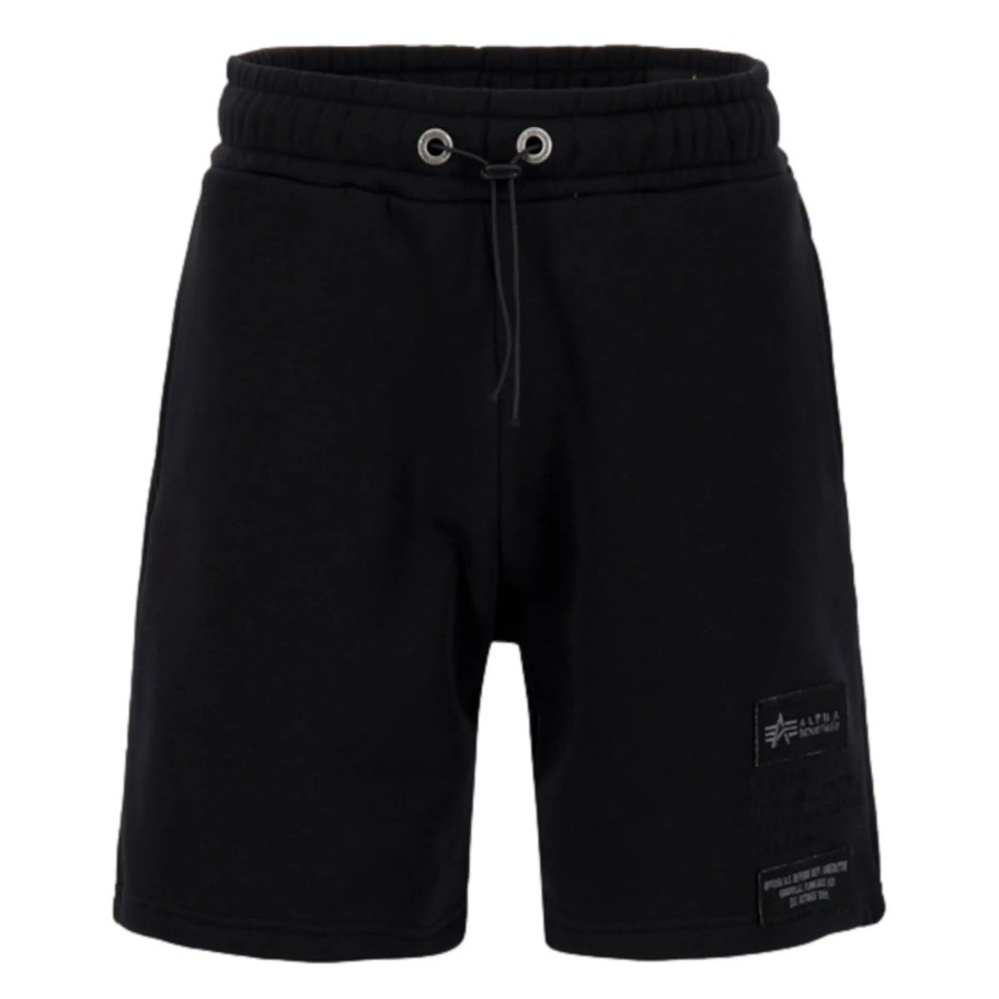 Mezczyzna Alpha Industries Krotkie Spodenki Meskie | Krotkie Spodenki Alpha Industries Patch Short Lf Meskie