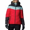 Turystyka Columbia Kurtki | Kurtka Puchowa Columbia Abbott Peak Insulated Jacket Damska Zimowa