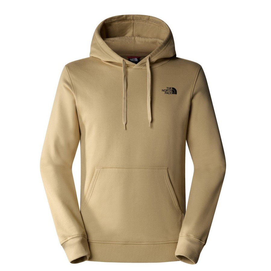 Turystyka The North Face Bluzy | Bluza Z Kapturem The North Face Simple Dome Hoodie Meska