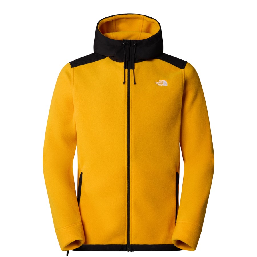 Turystyka The North Face Bluzy | Bluza Rozpinana The North Face Alpine Polartec 200 F/Z Hooded Jacket Meska