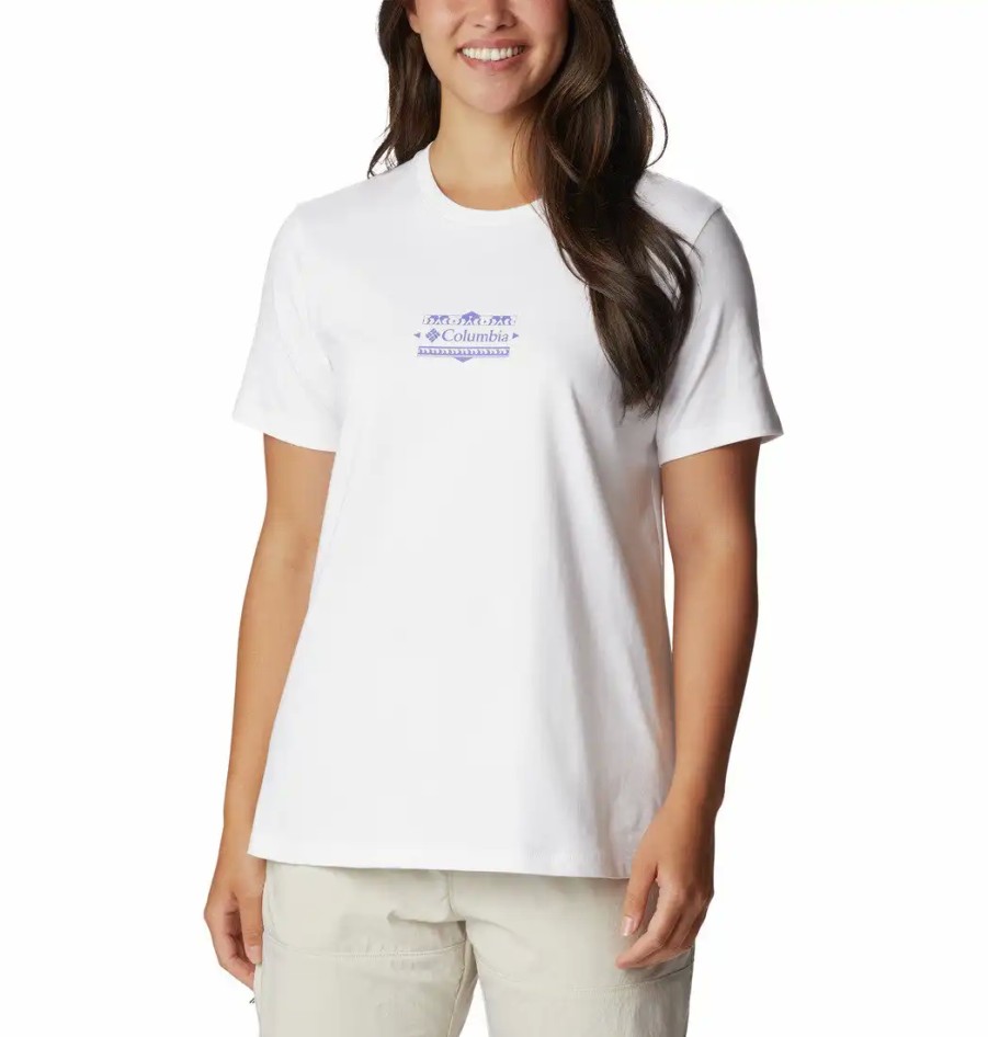 Turystyka Columbia Koszulki | Koszulka Damska Columbia Boundless Beauty Ss T-Shirt