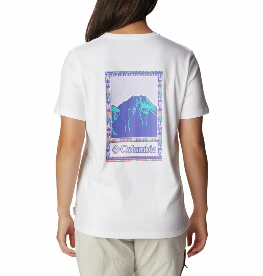 Turystyka Columbia Koszulki | Koszulka Damska Columbia Boundless Beauty Ss T-Shirt