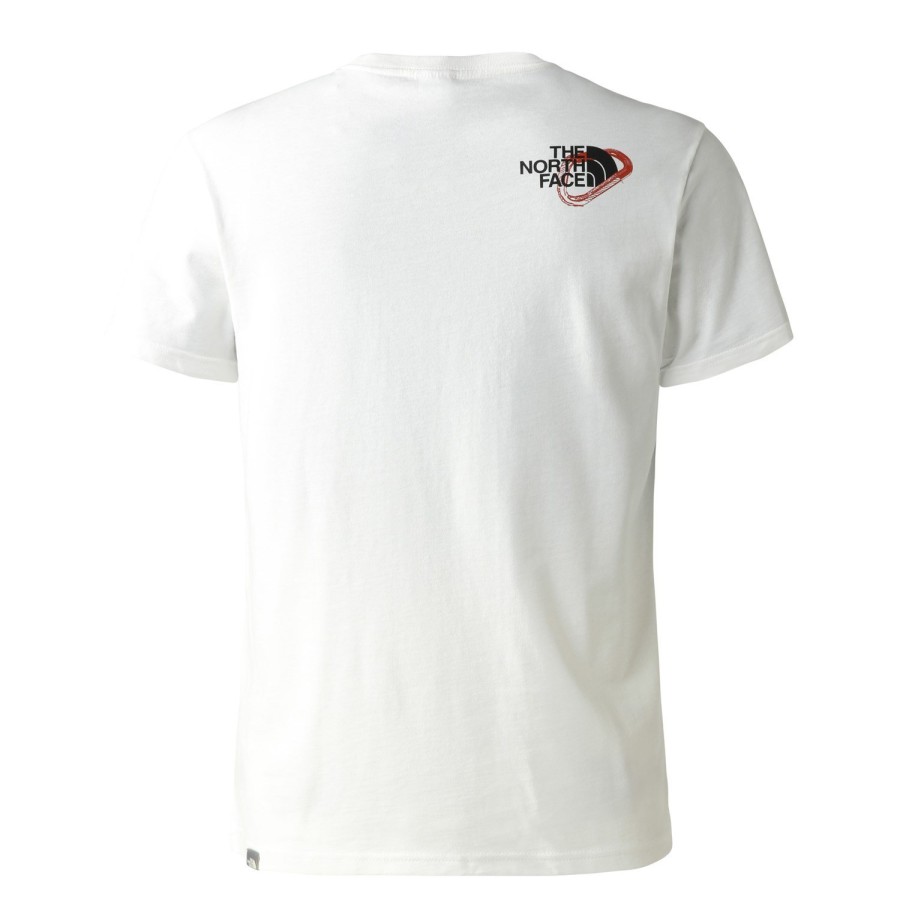 Turystyka The North Face Koszulki | Koszulka Meska The North Face Outdoor S/S Graphic T-Shirt