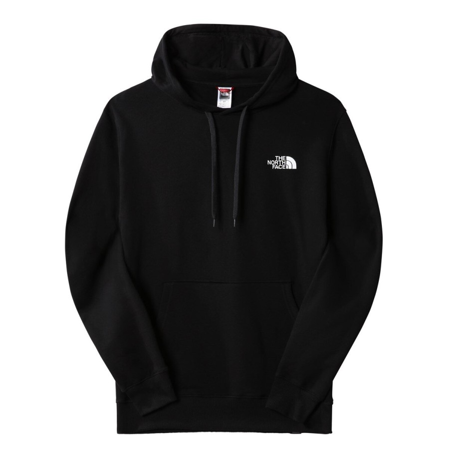 Turystyka The North Face Bluzy | Bluza Z Kapturem The North Face Simple Dome Hoodie Meska