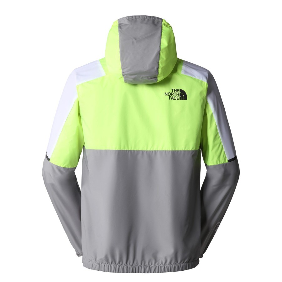 Turystyka The North Face Kurtki | Kurtka Przejsciowa The North Face Ma Wind Full Zip Meska