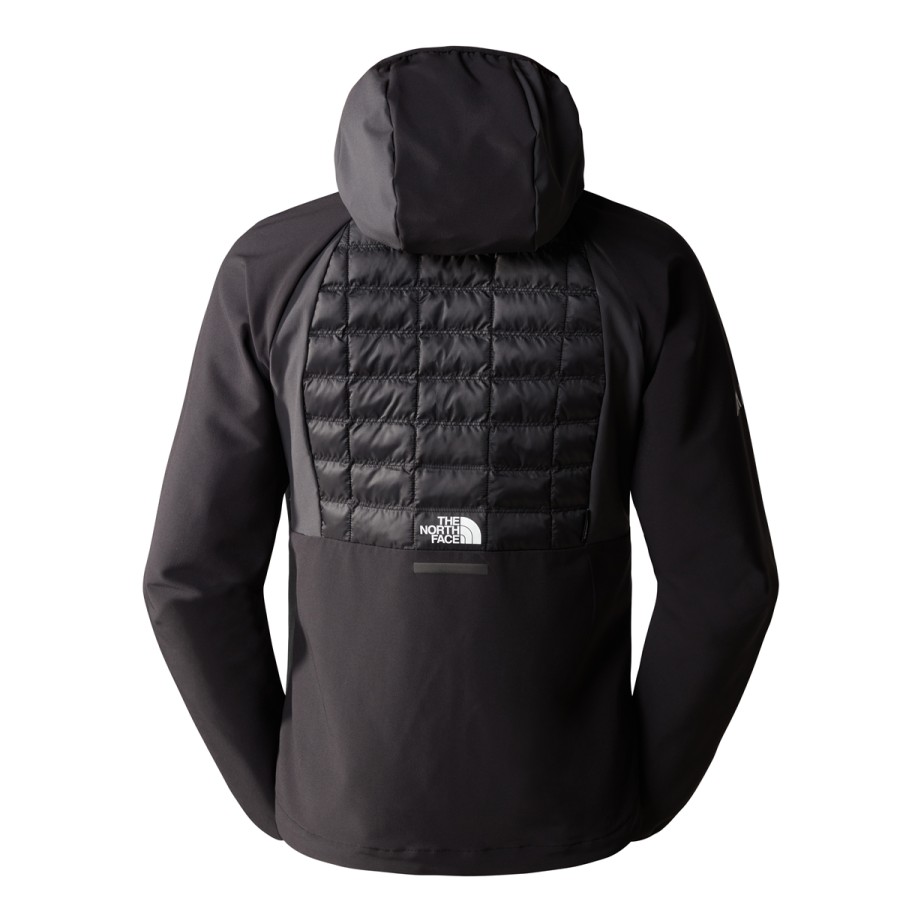 Turystyka The North Face Bluzy | Bluza Z Kapturem The North Face Ma Lab Hybrid Thermoball Jacket Meska