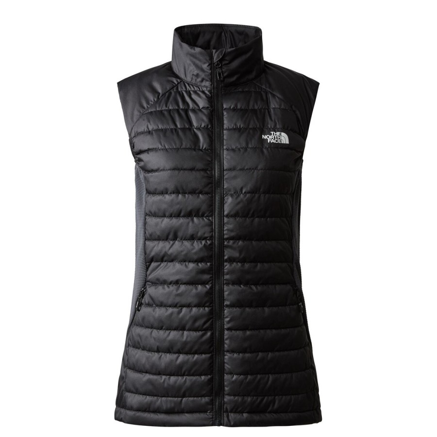 Turystyka The North Face Kamizelki | Bezrekawnik Puchowy The North Face Insulation Hybrid Vest Damski