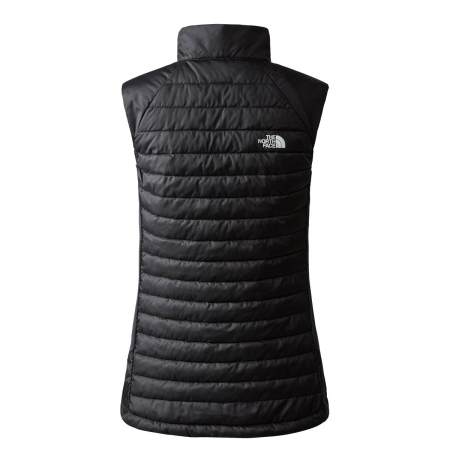 Turystyka The North Face Kamizelki | Bezrekawnik Puchowy The North Face Insulation Hybrid Vest Damski