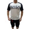 Mezczyzna Alpha Industries T-Shirty Meskie | Koszulka Nasa Alpha Industries Odyssey T 126534-466