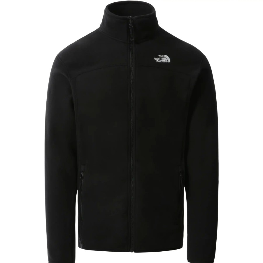 Narciarstwo The North Face Polary | Polar The North Face 100 Glacier Full Zip