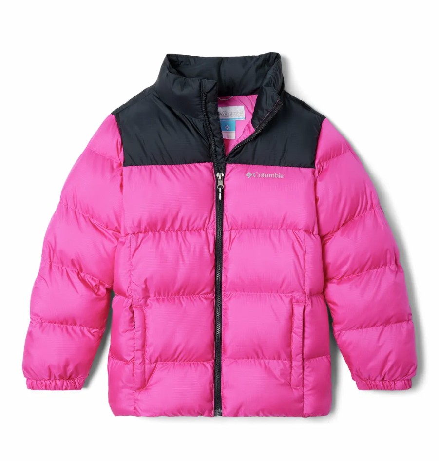 Dziecko Columbia Kurtki Dla Dzieci | Kurtka Puchowa Columbia Puffect Jacket Dziecieca