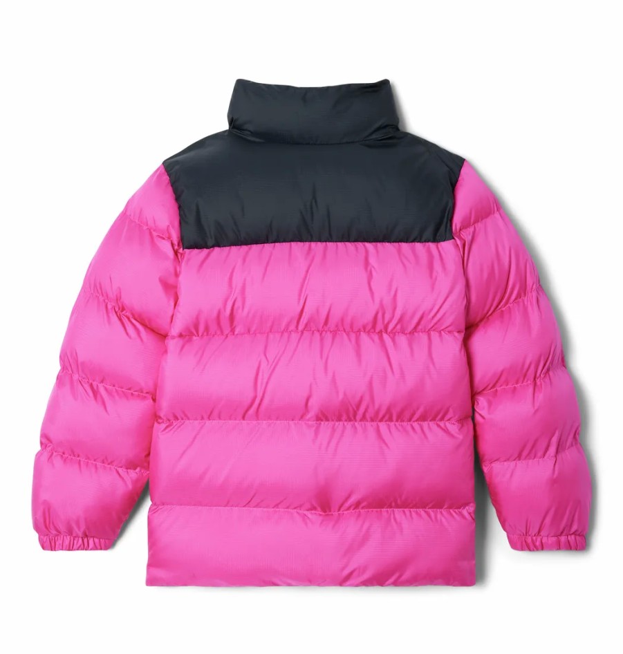 Dziecko Columbia Kurtki Dla Dzieci | Kurtka Puchowa Columbia Puffect Jacket Dziecieca