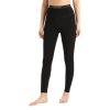 Narciarstwo Icebreaker Bielizna Termoaktywna | Legginsy Damskie Icebreaker 260 Tech High Rise Leggins