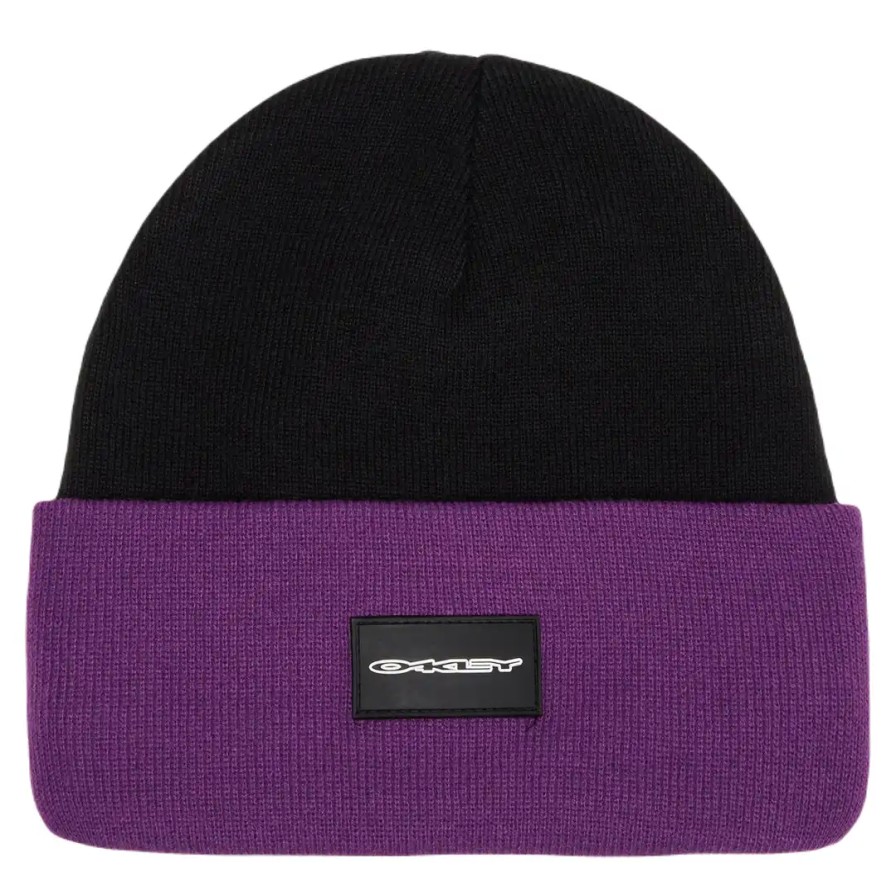 Narciarstwo Oakley Czapki | Czapka Zimowa Oakley Tc Stretch Logo Beanie Uniwersalna