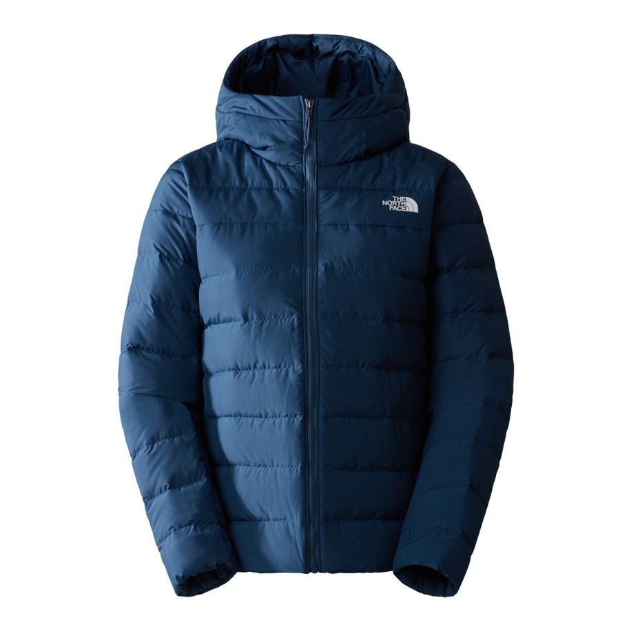 Turystyka The North Face Kurtki | Kurtka Puchowa The North Face Aconcagua 3 Hoodie Damska