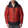 Turystyka Columbia Kurtki | Kurtka Puchowa Columbia Autumn Park Down Hooded Jacket Meska