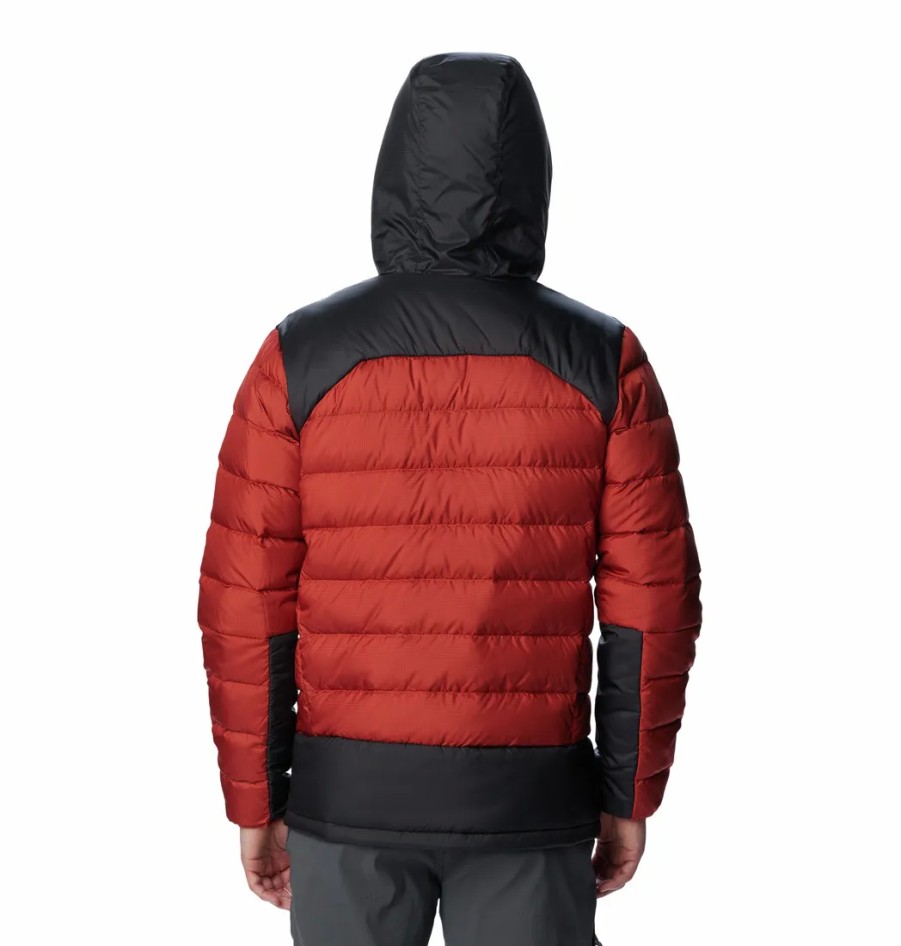 Turystyka Columbia Kurtki | Kurtka Puchowa Columbia Autumn Park Down Hooded Jacket Meska