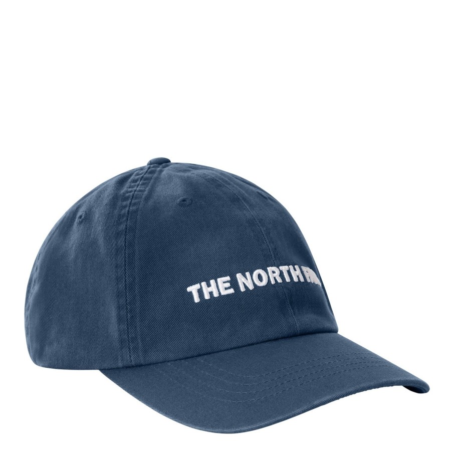 Mezczyzna The North Face Czapki Meskie | Czapka Z Daszkiem The North Face Horizontal Embro Ballcap