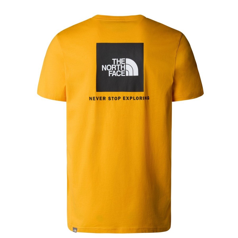 Turystyka The North Face Koszulki | Koszulka Meska The North Face S/S Redbox T-Shirt