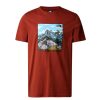 Turystyka The North Face Koszulki | Koszulka Meska The North Face S/S Graphic T-Shirt