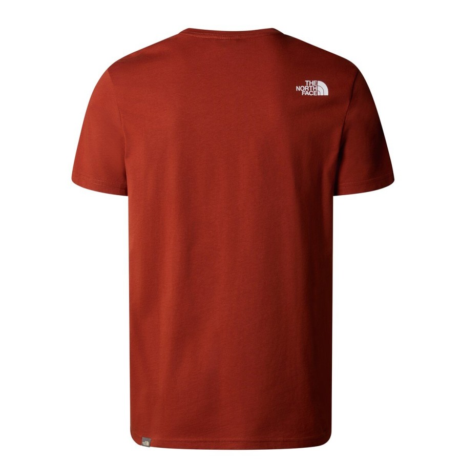 Turystyka The North Face Koszulki | Koszulka Meska The North Face S/S Graphic T-Shirt