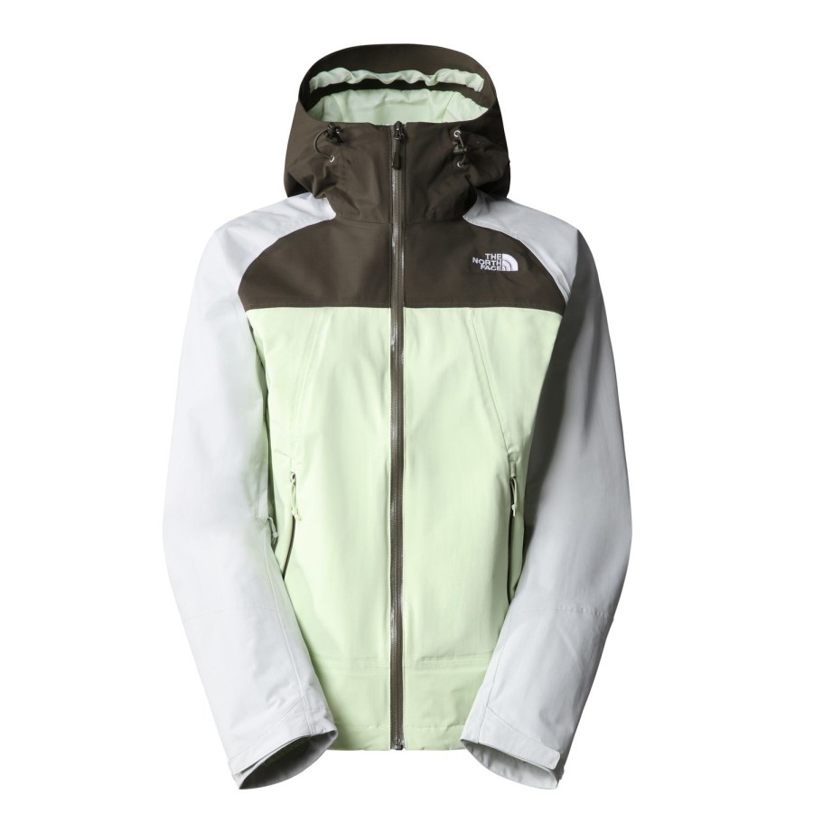 Turystyka The North Face Kurtki | Kurtka Przeciwdeszczowa The Nort Face Stratos Jacket Damska