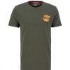 Mezczyzna Alpha Industries T-Shirty Meskie | Koszulka Meska Alpha Industries Nasa Davinci T-Shirt