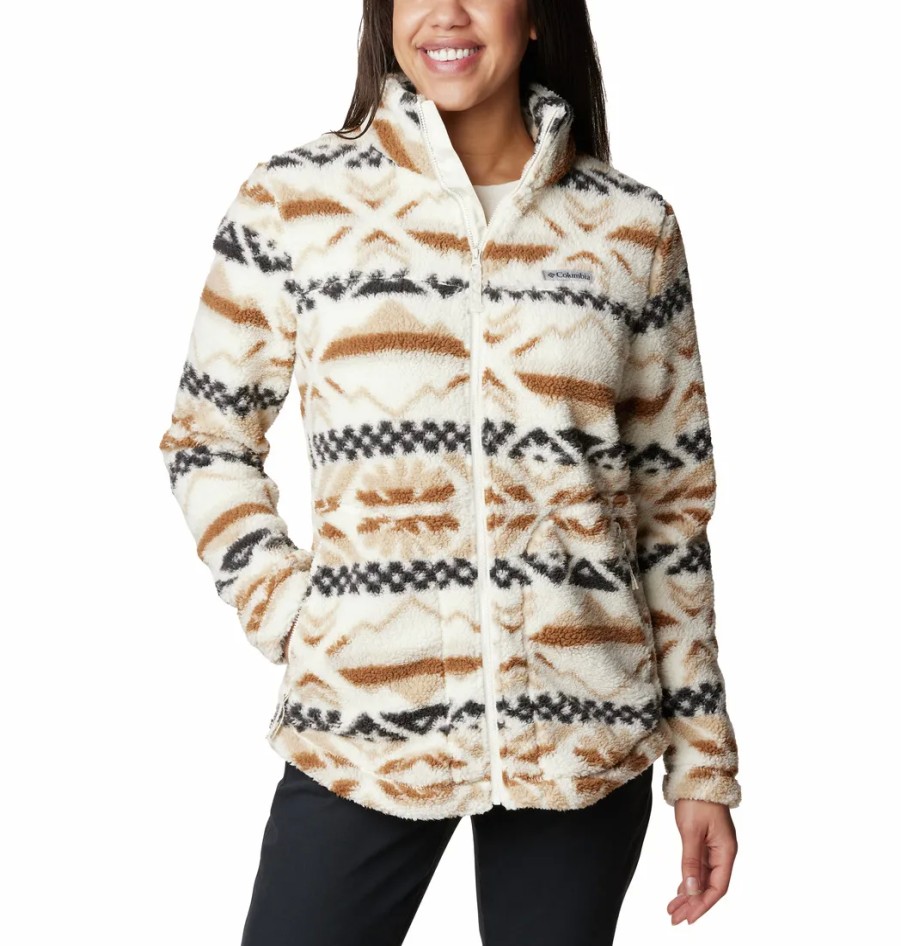 Narciarstwo Columbia Polary | Polar Rozpinany Columbia West Bend Full Zip Damski